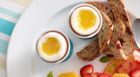 How to Cook Soft Boiled Eggs