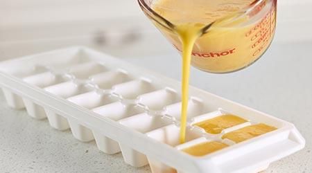 Can I freeze egg yolks, if so how and for how long?